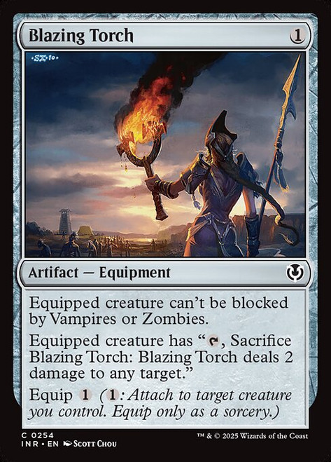 Blazing Torch (INR) (#254)