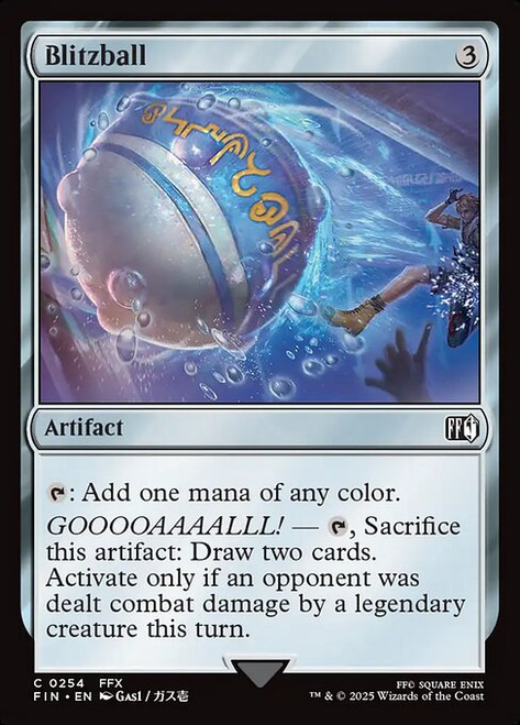 Blitzball (FIN) (Foil) (#254)