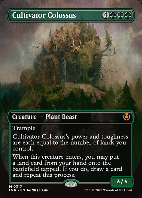 Cultivator Colossus (INR) (Borderless) (#317)