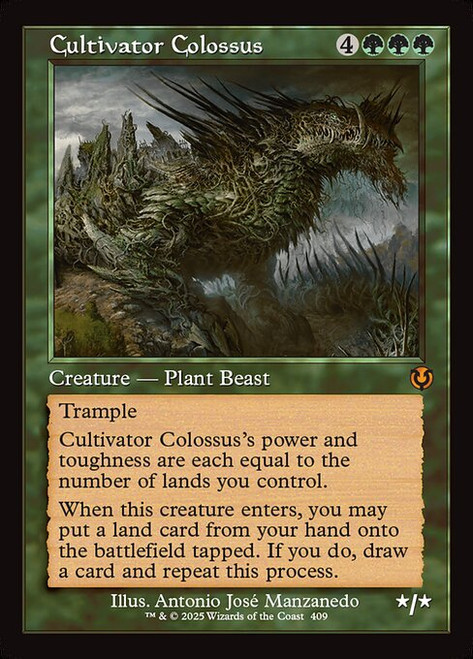 Cultivator Colossus (INR) (Foil) (#409)