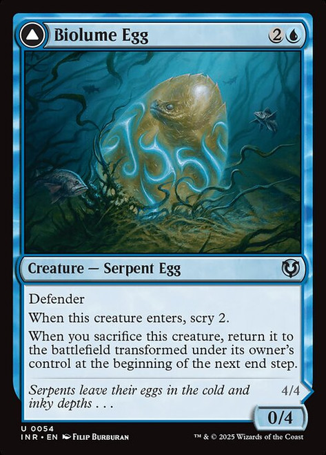 Biolume Egg // Biolume Serpent (INR) (#54)