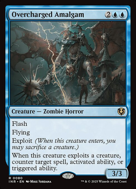 Overcharged Amalgam (INR) (#80)