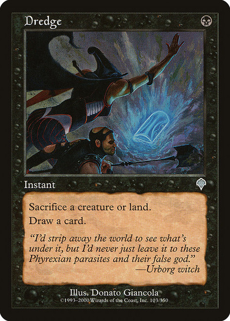 Dredge (INV) (Foil) (#103)