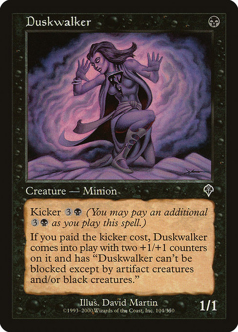 Duskwalker (INV) (Foil) (#104)