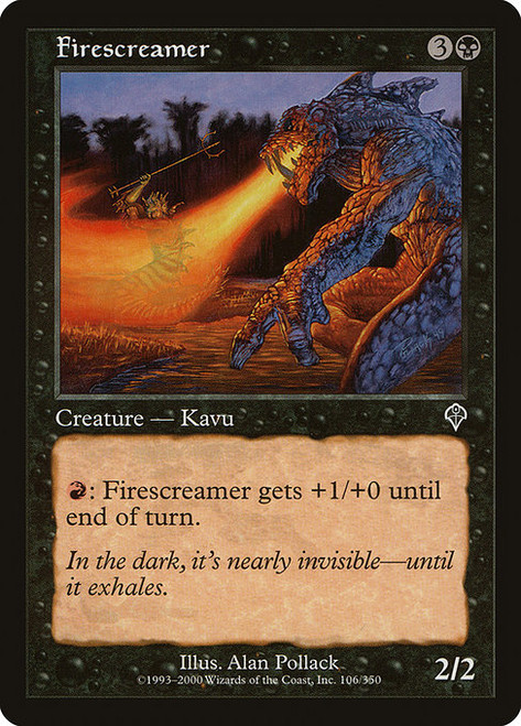 Firescreamer (INV) (Foil) (#106)