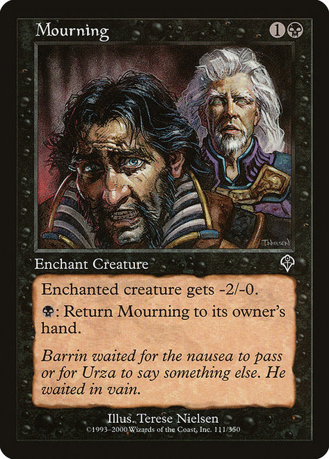 Mourning (INV) (Foil) (#111)
