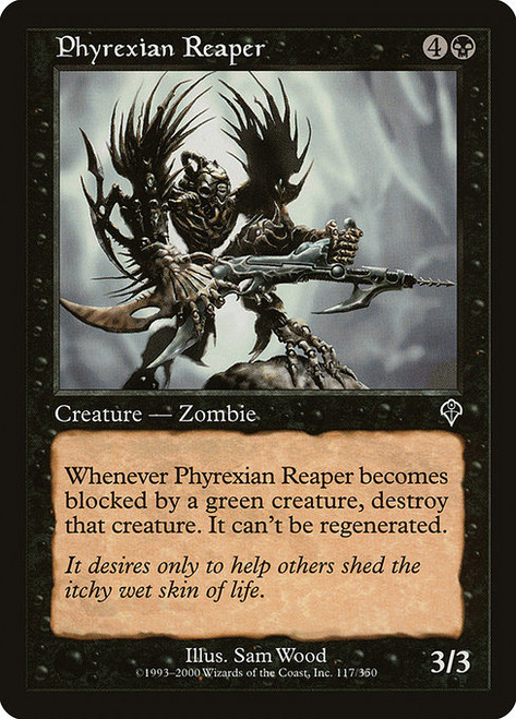 Phyrexian Reaper (INV) (#117)