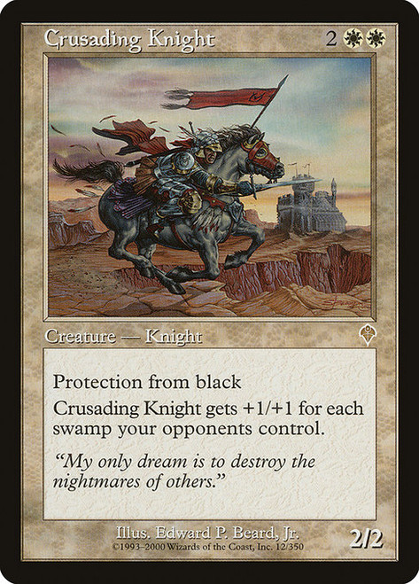 Crusading Knight (INV) (#12)