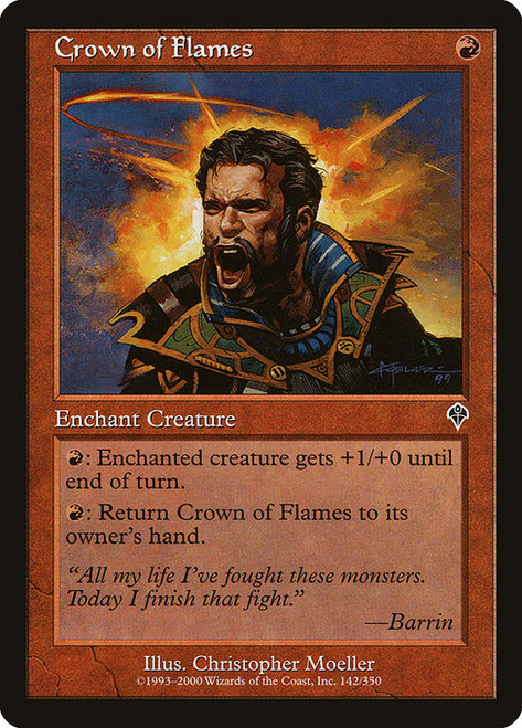 Crown of Flames (INV) (Foil) (#142)