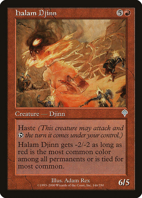 Halam Djinn (INV) (Foil) (#146)