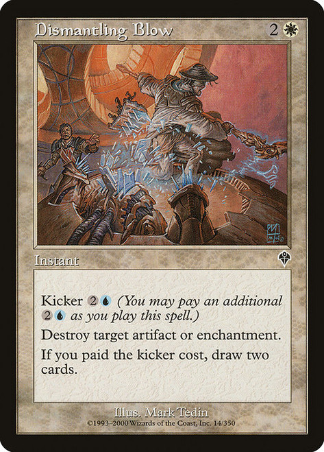 Dismantling Blow (INV) (#14)