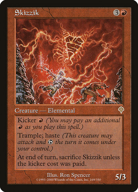 Skizzik (INV) (Foil) (#169)