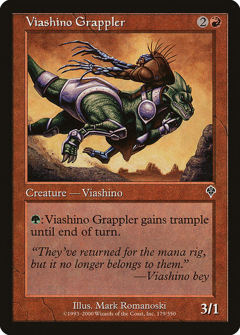 Viashino Grappler (INV) (Foil) (#179)