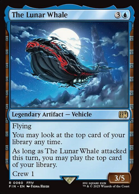 The Lunar Whale (FIN) (Foil) (#60)