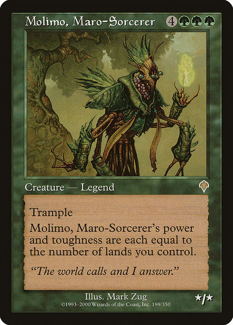 Molimo, Maro-Sorcerer (INV) (Foil) (#199)