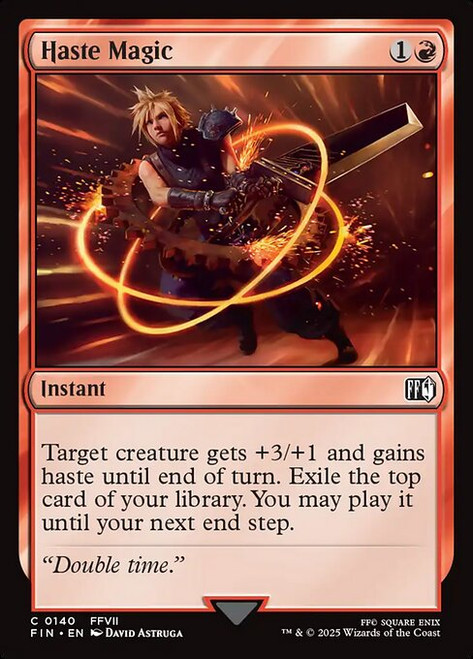 Haste Magic (FIN) (Foil) (#140)