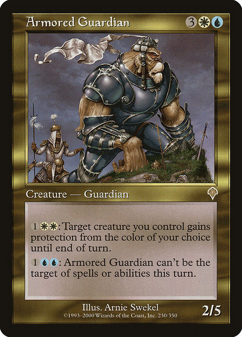 Armored Guardian (INV) (Foil) (#230)
