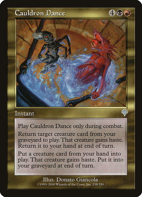 Cauldron Dance (INV) (#238)