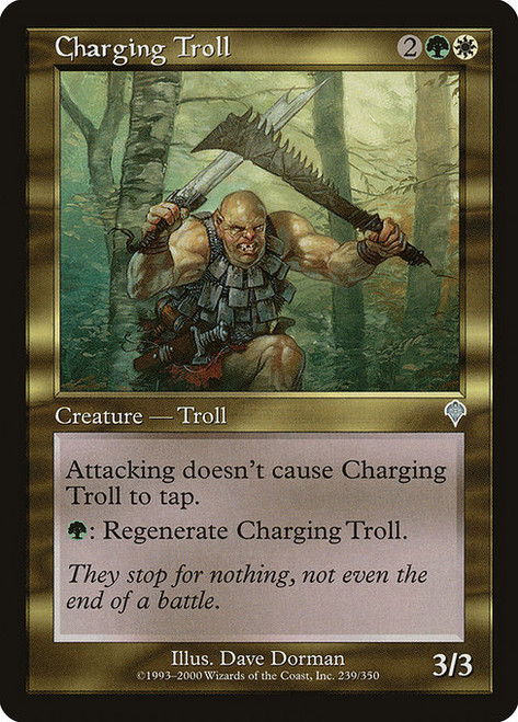 Charging Troll (INV) (#239)