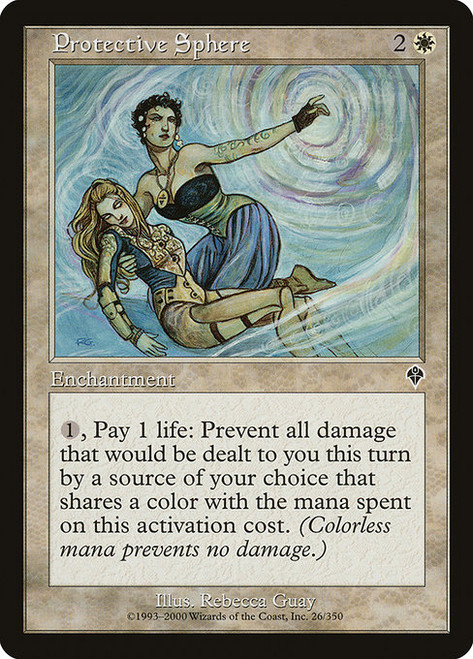 Protective Sphere (INV) (Foil) (#26)