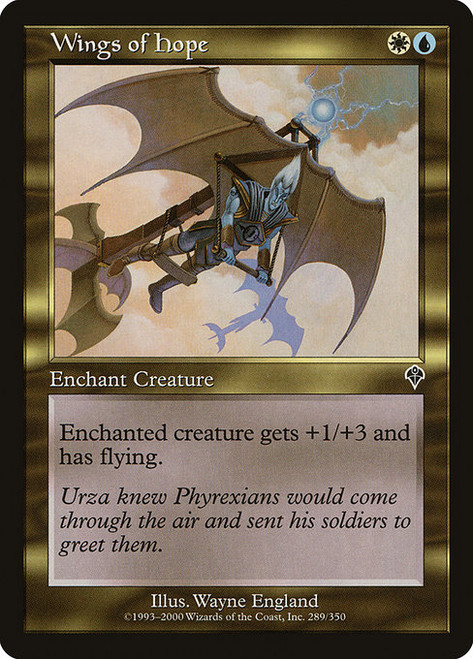 Wings of Hope (INV) (Foil) (#289)