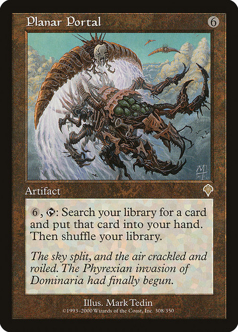 Planar Portal (INV) (Foil) (#308)