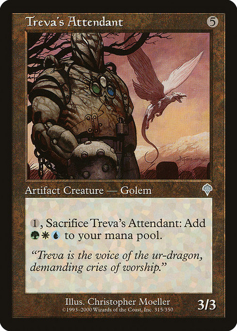 Treva's Attendant (INV) (Foil) (#315)