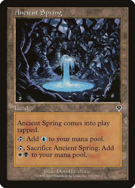 Ancient Spring (INV) (#319)