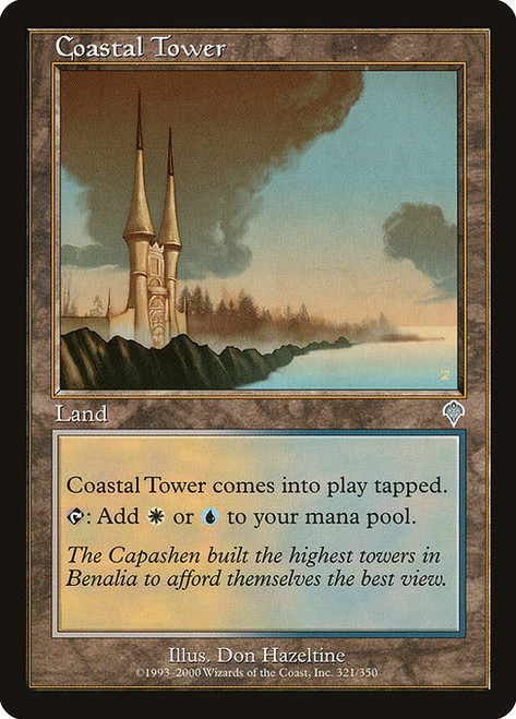 Coastal Tower (INV) (Foil) (#321)