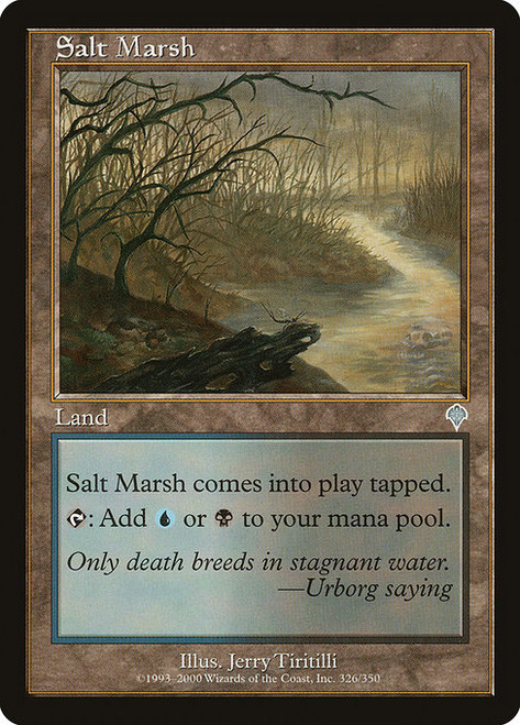 Salt Marsh (INV) (Foil) (#326)