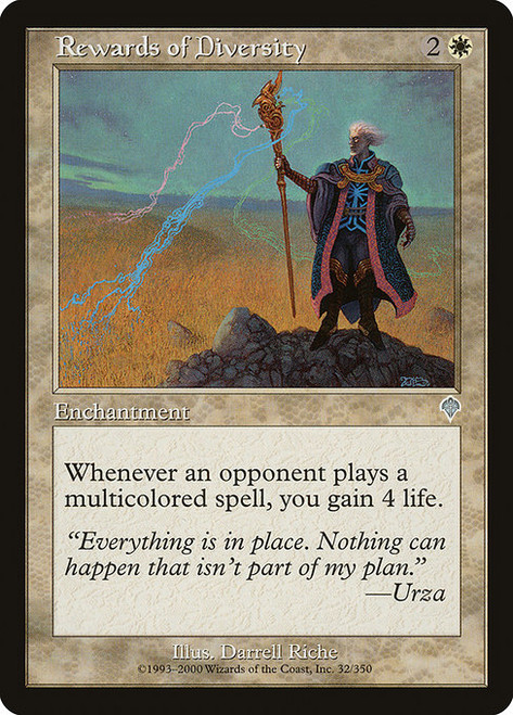 Rewards of Diversity (INV) (#32)