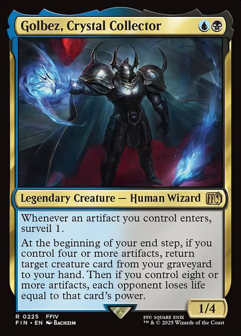 Golbez, Crystal Collector (FIN) (Foil) (#225)