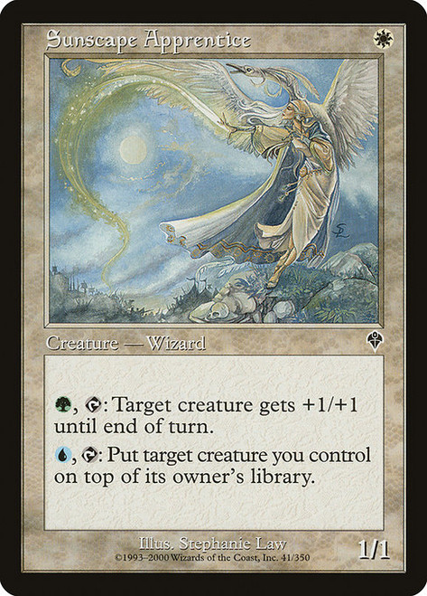 Sunscape Apprentice (INV) (Foil) (#41)