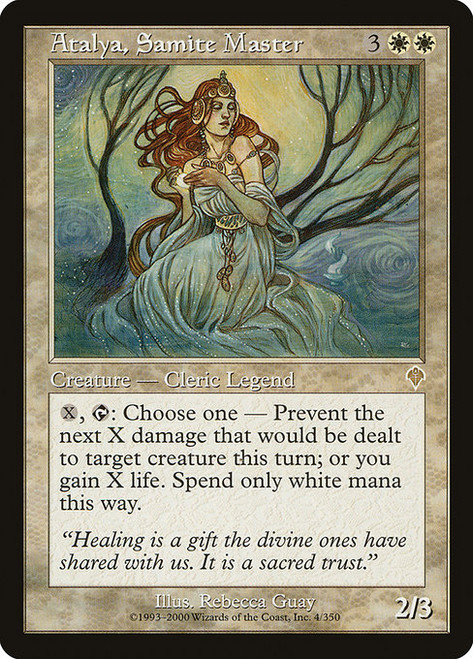 Atalya, Samite Master (INV) (Foil) (#4)