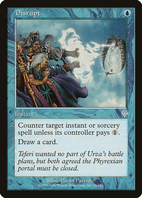 Disrupt (INV) (#51)