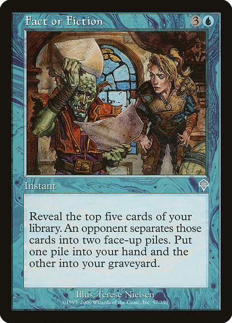 Fact or Fiction (INV) (Foil) (#57)