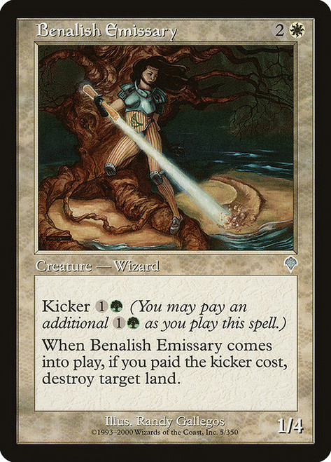 Benalish Emissary (INV) (Foil) (#5)