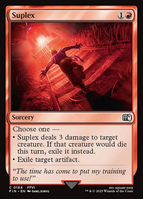 Suplex (FIN) (Foil) (#164)