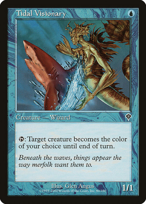 Tidal Visionary (INV) (Foil) (#80)