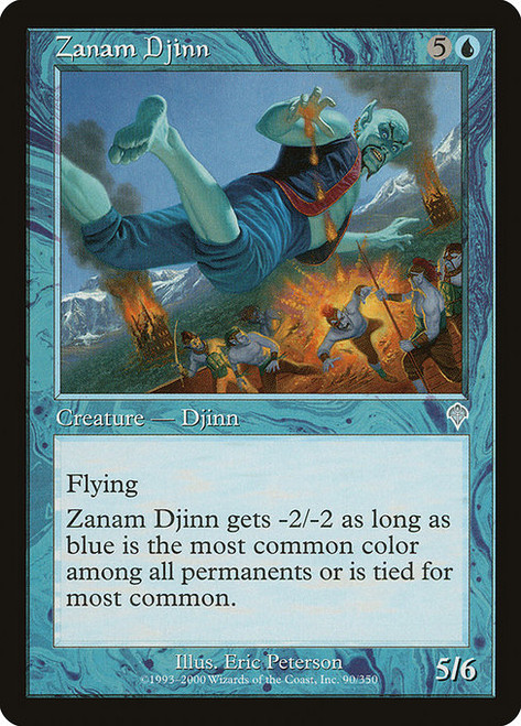 Zanam Djinn (INV) (#90)