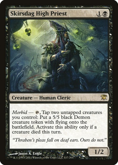 Skirsdag High Priest (ISD) (Foil) (#117)