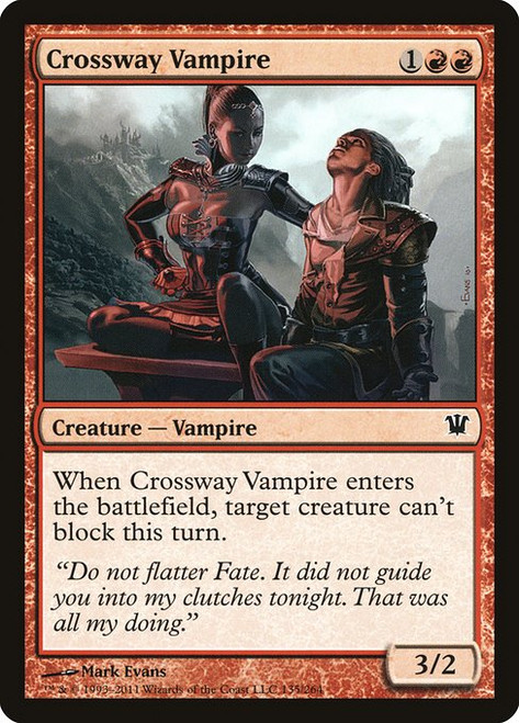 Crossway Vampire (ISD) (Foil) (#135)