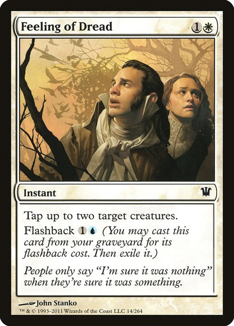 Feeling of Dread (ISD) (Foil) (#14)