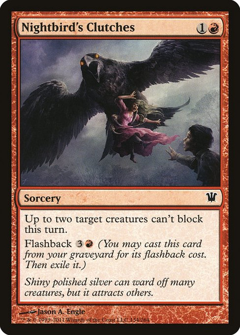 Nightbird's Clutches (ISD) (Foil) (#154)