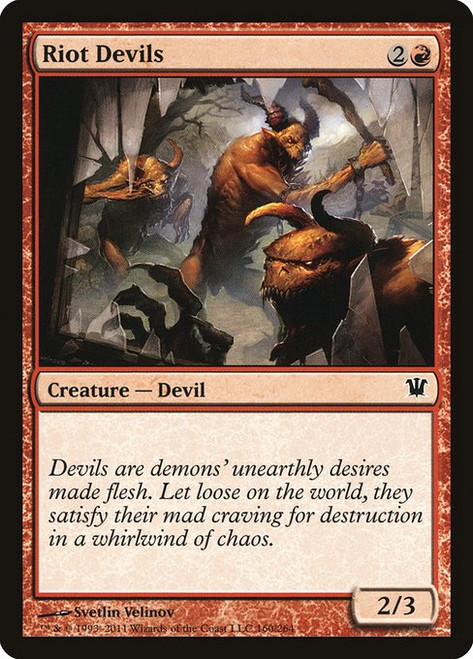 Riot Devils (ISD) (#160)