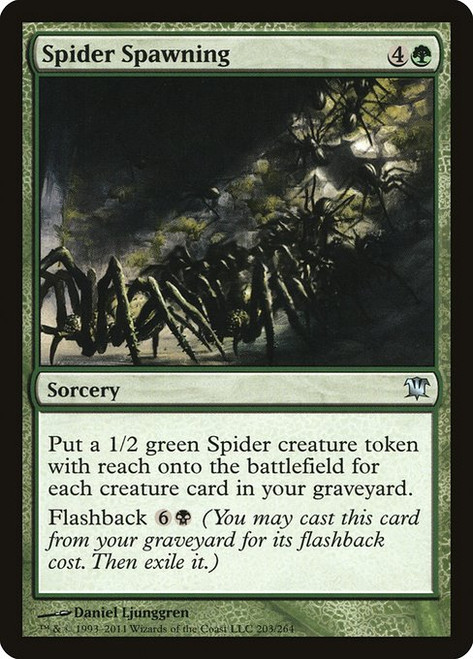 Spider Spawning (ISD) (Foil) (#203)