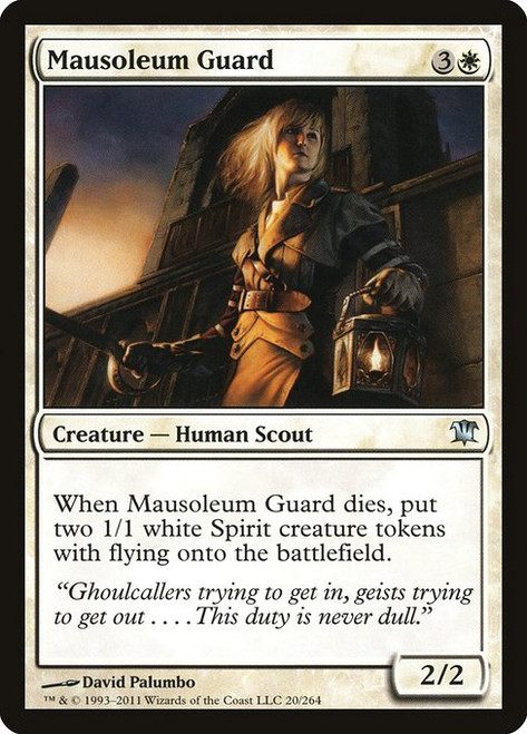 Mausoleum Guard (ISD) (#20)