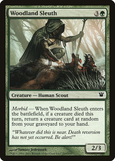 Woodland Sleuth (ISD) (#210)