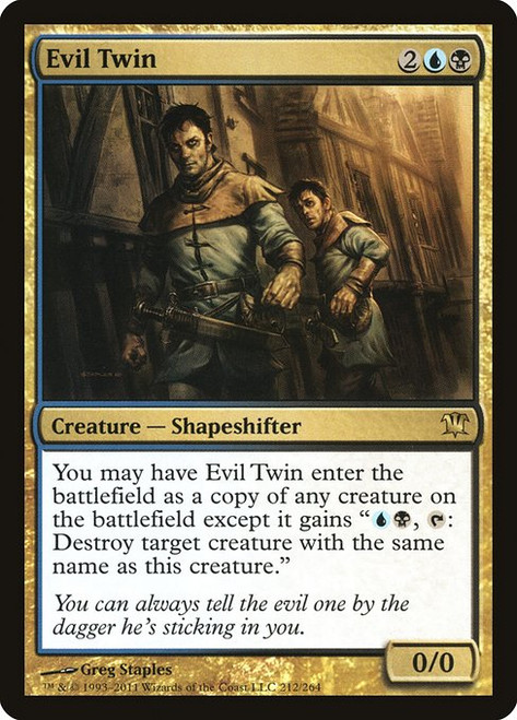Evil Twin (ISD) (Foil) (#212)