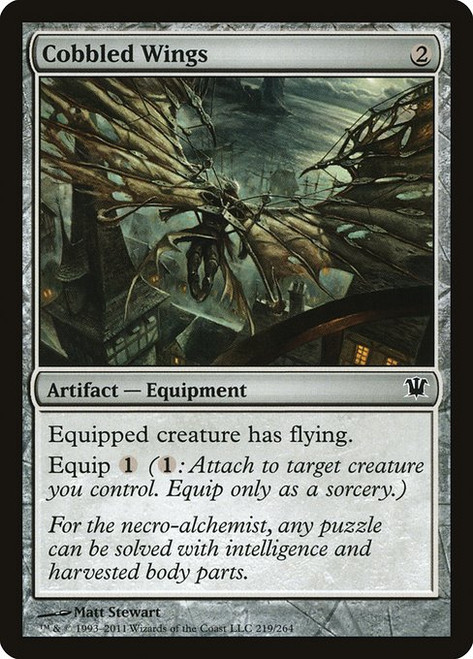 Cobbled Wings (ISD) (Foil) (#219)